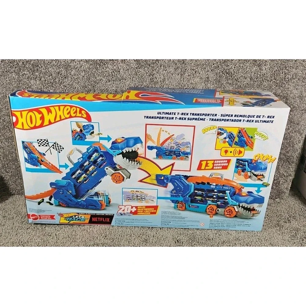 Hot Wheels holds 20+